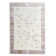 Machine Woven Cream/Pink Indoor Rug