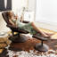 Fauteuil inclinable ergonomique 31,5 po en similicuir-2110115459-2110115460