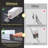 25Pack Hexagon Garage Led Lights