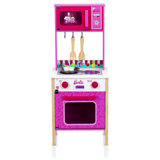 Kid Epic Chef Wooden Pretend Play Kitchen Set