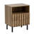Sevyn Wooden Stripe Drawer Nightstand-1104361920