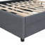 Lit plateforme tapissier Auroralynn Spacieux-1239550640
