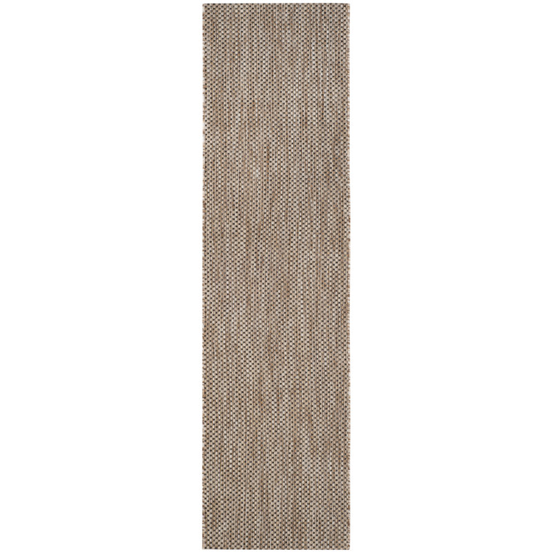 Debriana Performance Solid Color Indoor/Outdoor Area Rug, Runner 2'3" x 6'7"