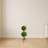 Boxwood Double Ball Topiary Artificial Tree-898983453-898983452