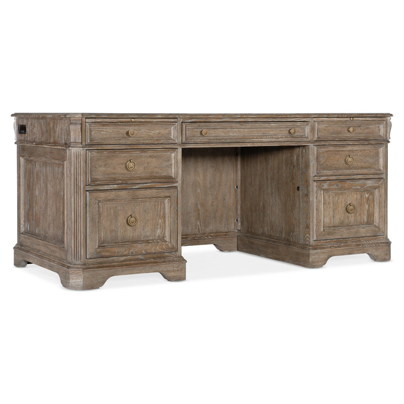 Bureau de direction Sutter, H 31 po x l 72 po x P 34 po