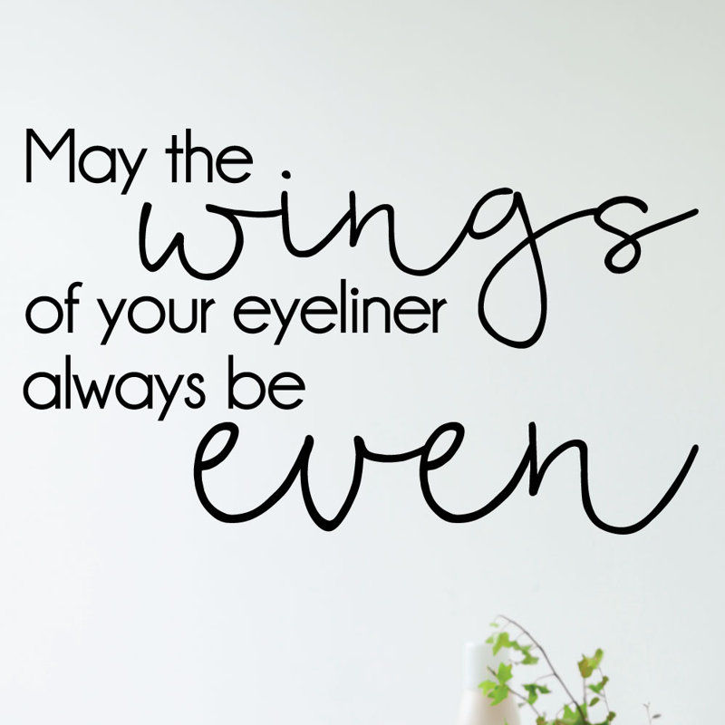 Décalcomanie™ ailes de style yeux