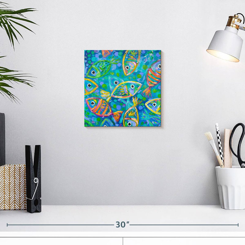 Brampt Rolling In The Deep, 10" H x 10" W