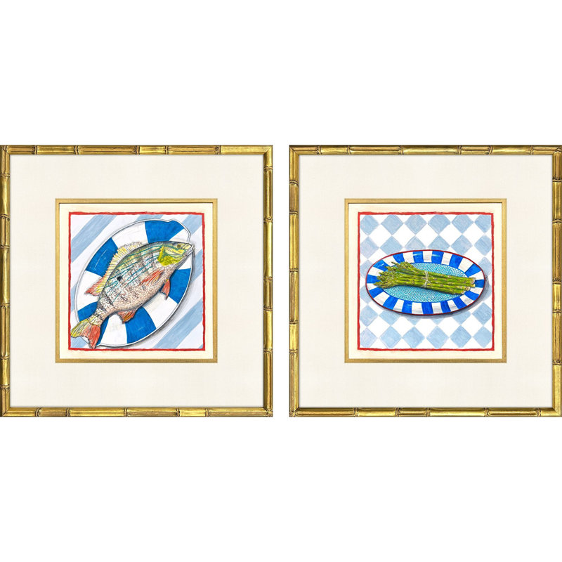 Art encadré Cena Italiana II
