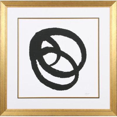 Reproduction d’art sur papier encadrée « Kinetic IV » par Harper