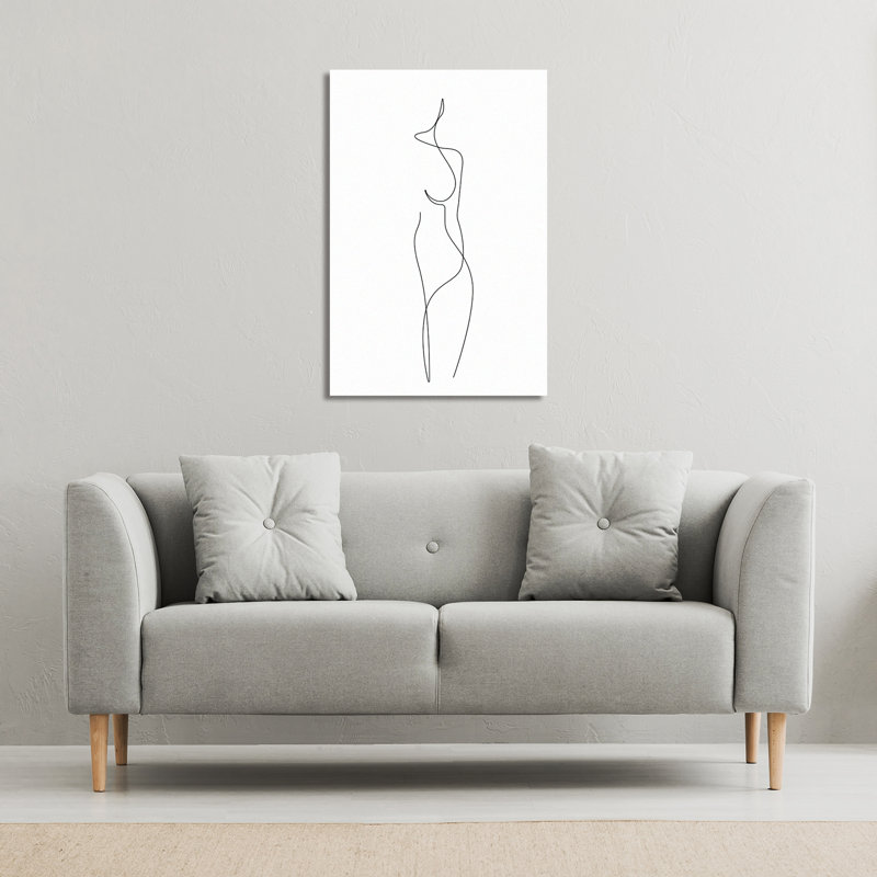 No Title by Andrew Lee - Wrapped Canvas Print, 91cm H x 61cm W x 4cm D