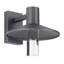 Ash LED Outdoor Armed Sconce-56360302-56360305