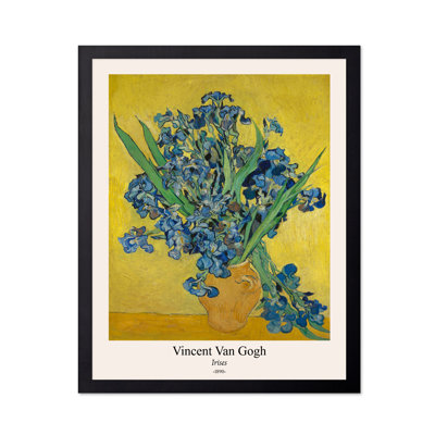 Van Gogh - Iris No3