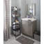 Aindrea Metal Bathroom Shelves-654563567