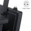 Applique murale extérieure noire Dusk to Dawn-135955024-135955038