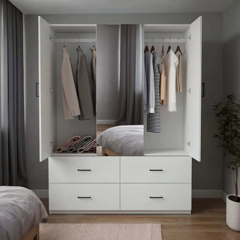 2 Door Wardrobe