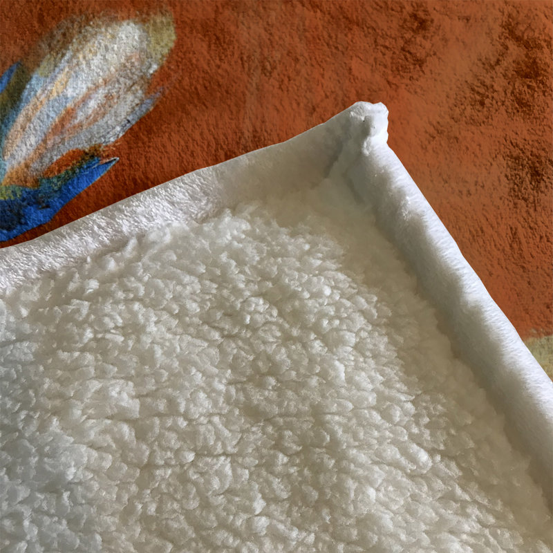 Throw Blanket, 68" W x 80" L
