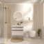 Meuble-lavabo mural VELA-125515317-125515319