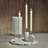 Liska Round Marble Candle Holders, Set Of 2-70339253