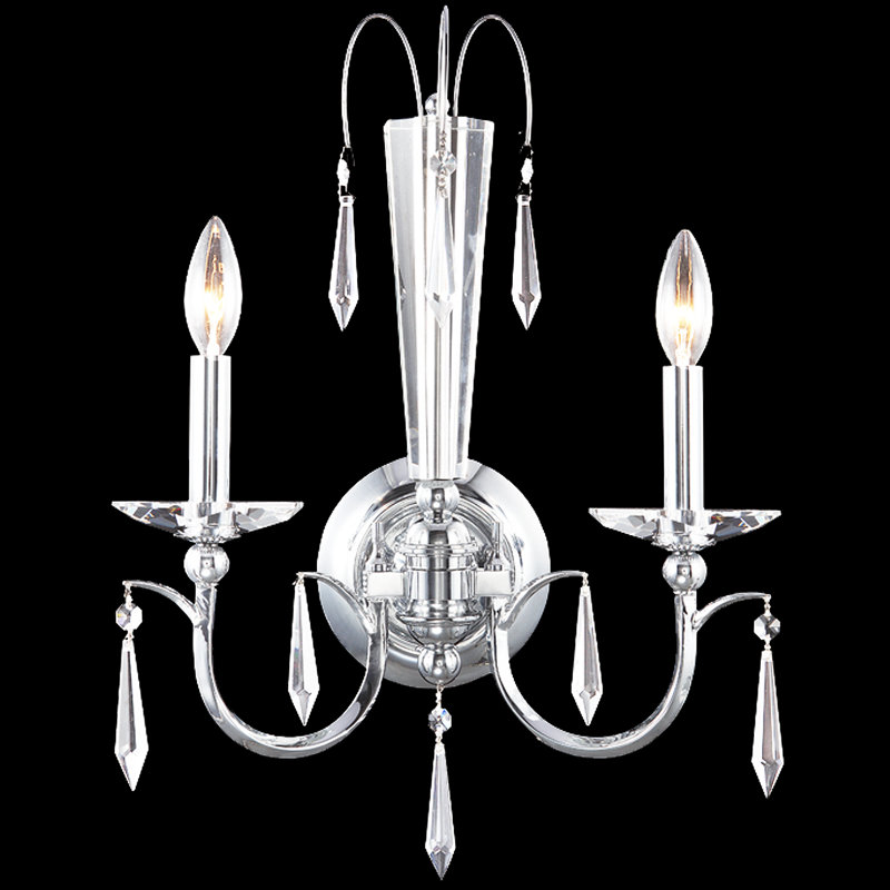 Applique murale contemporaine, Swarovski