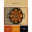 Tapis moelleux moelleux d'inspiration mondiale Clybourn Paella-1146995246