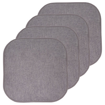 Coussin de chaise en mousse viscoélastique antidérapante 16 po x 16 po Alexis