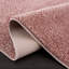 Tapis rose tissé à la machine Tacarra-884380552