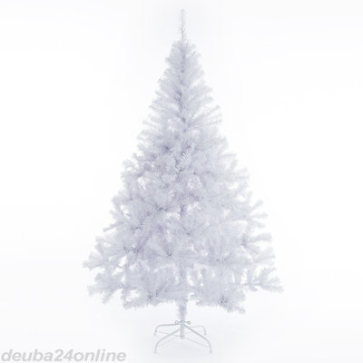 180cm H White Artificial Christmas Tree