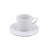 Mossley 83 Piece Porcelain China Dinnerware Set - Service for 6