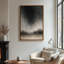 Art mural encadré, impression de paysage abstrait pour chambre à coucher - 16 po x 24 po-464660091-464660038