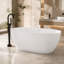 Baignoire profonde 55 po