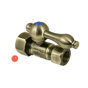 Brushed Brass