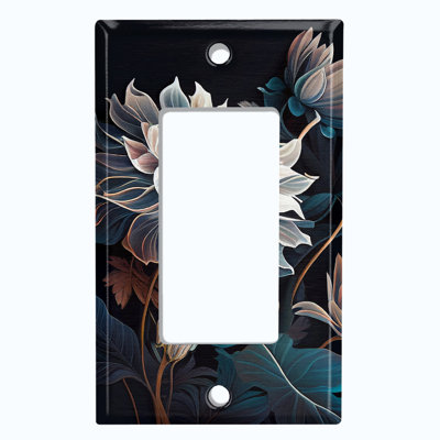 1 - Gang Rocker Standard Wall Plate
