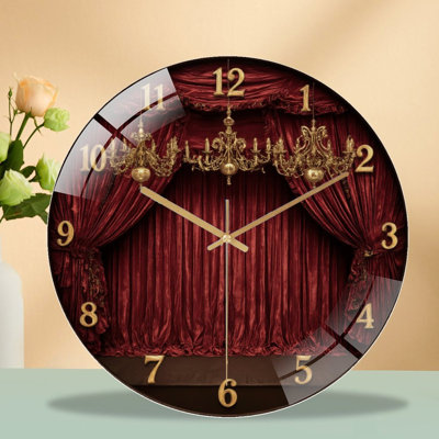 Horloge murale 12 po