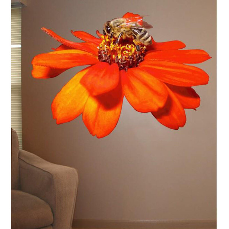 Gottschalk Plants & Flowers Non-Wall Damaging Wall Decal, 16.5" x 24"