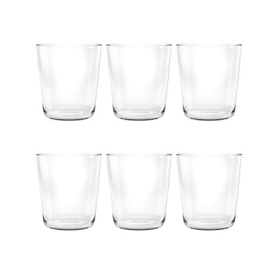 Birch Lane™ Tarhong Tritan Simple Dof, Clear