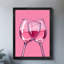 Reproduction d'art encadré noir rétro-2085327573