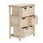 Abbotts Solid Wood 51cm W 6 - Drawer Chest of Drawers