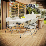 Versatile Folding Table With User-Friendly Design For Various Settings