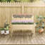 Lit de jardin surélevé, jardinière surélevée, 34 po x 34 po x 28 po-283133797