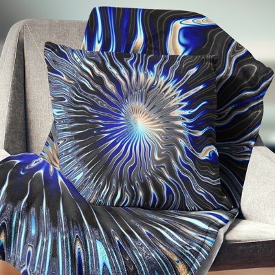 Not Solid Color Throw Pillow