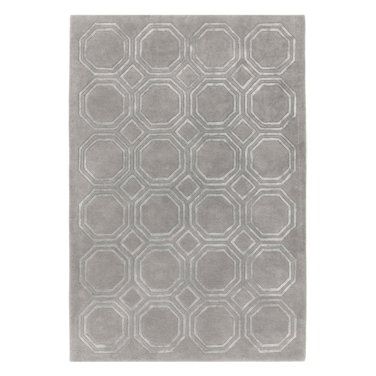 Quarry Geometric Hand Woven Area Rug