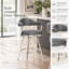 Tabouret de bar et de comptoir Adelita avec accoudoirs en similicuir et structure en métal-1576850124-1576850125-1576850115