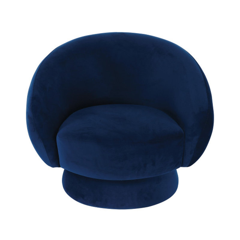 Chaise en tissu Azure Comfort