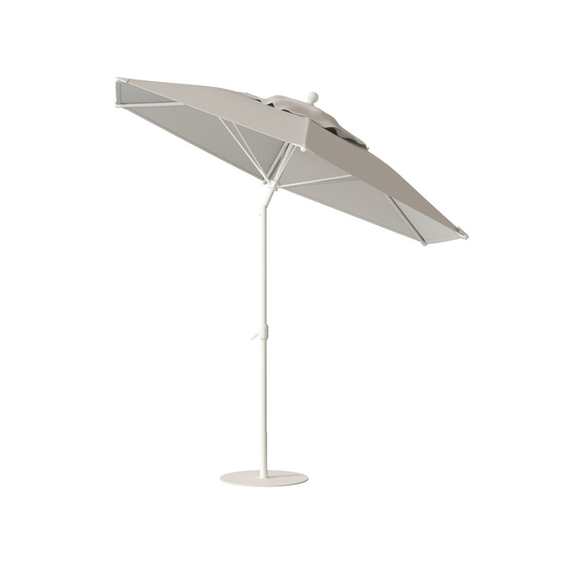 Portofino 108'' W Umbrella, Bogota, Parchment