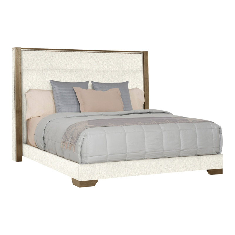 Thom Filicia Home Century Bed, Hampton, Kenworth Pearl, Yes