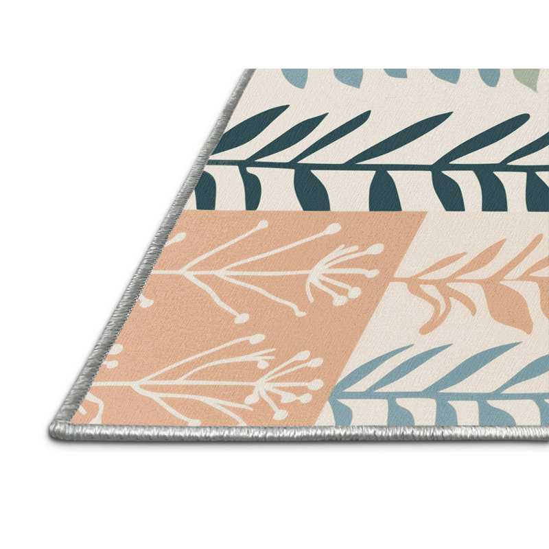 Tapis Evergreen Dreams, Rectangulaire 2 pi x 3 pi