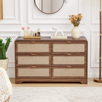 47.24'' W 6 - Drawer Dresser
