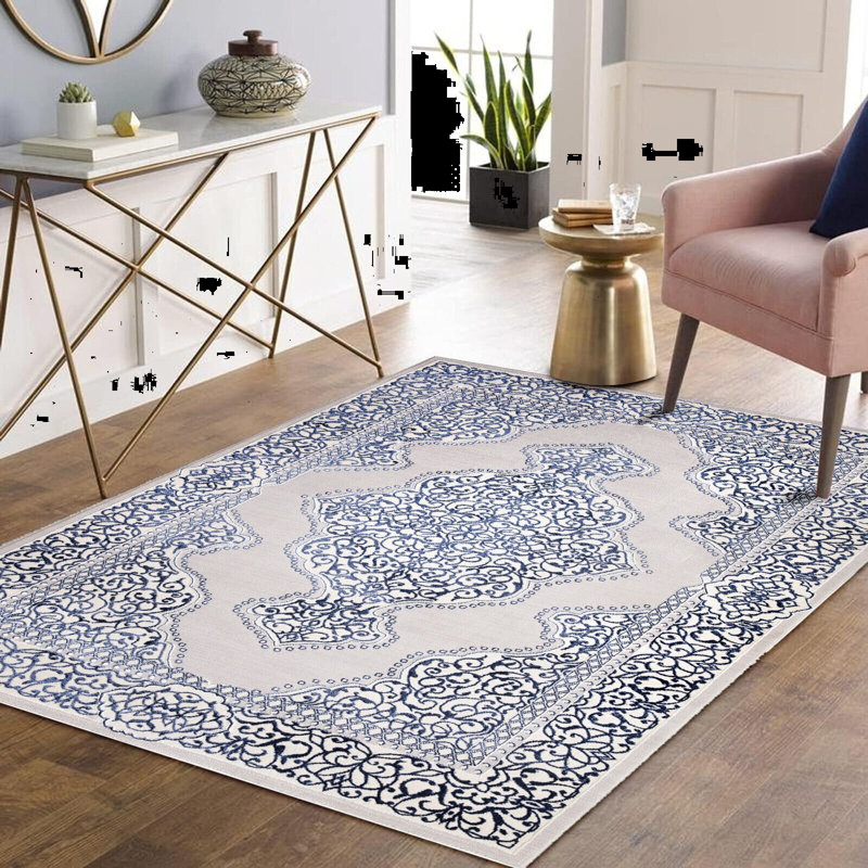 Braeson Abstract Area Rug, Rectangle 120 x 170cm