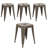 Apolito Steel Counter Stool with Steel Frame-1857759541
