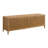 Kendal 70'' Solid Wood Media Console – Oak TV Stand with Reeded Doors (Fits TVs up to 78")-122781055